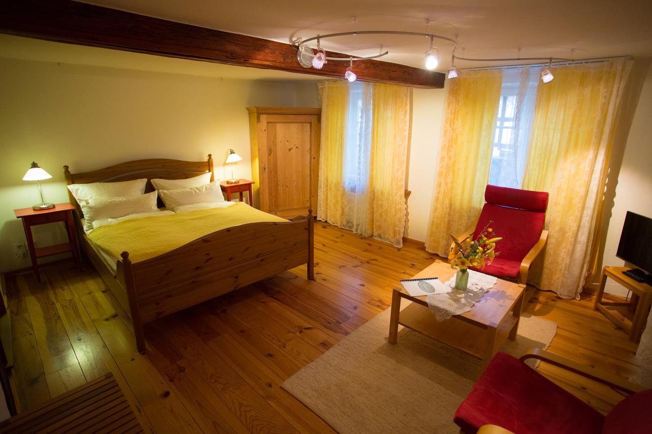 Beate'S Bed & Breakfast Münzenberg Εξωτερικό φωτογραφία