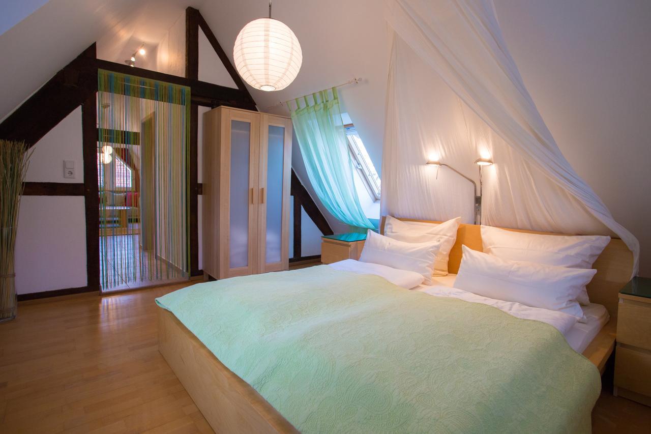 Beate'S Bed & Breakfast Münzenberg Εξωτερικό φωτογραφία